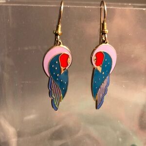 Bird Laurel Burch Earrings